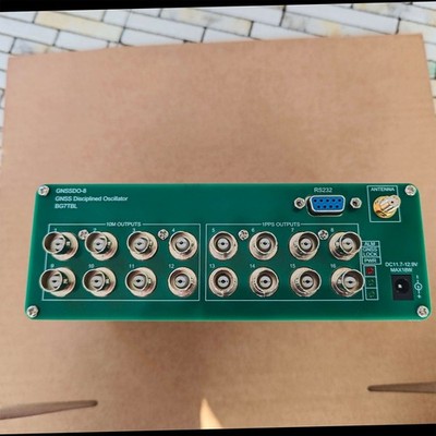 GNSSDO-8 10M 1PPS GNSS Disciplined Oscillator Beidou GPSDO 16-Channel Output