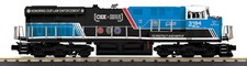 MTH O Gauge CSX ES44AC Spirit of Law Enforcem...