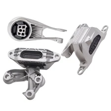 BriSunshine Engine Motor Mount with Transmission Mount Kit Fit for 2016-2018