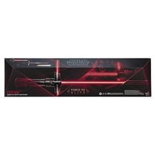 NEW Star Wars the Black Series Supreme Leader Kylo Ren force FX Elite Lightsaber