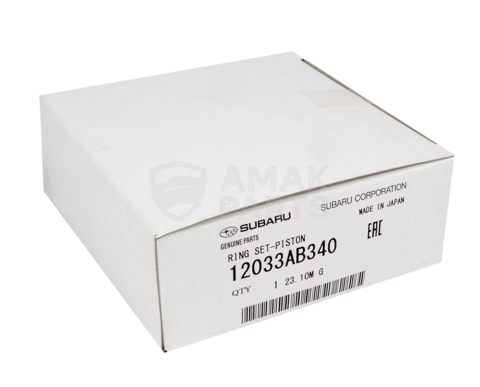 Anillos de pistón originales OEM para Subaru Forester Impreza Legacy Outback 12033AB340 Foto 4 de 4