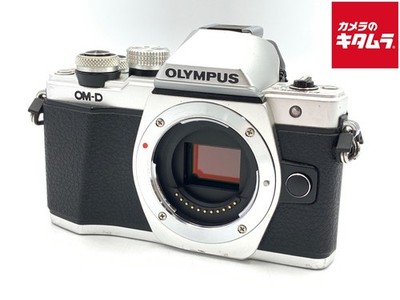OLYMPUS OM-D E-M10 MarkII 16.0MP Body SILVER -EXC- 4771