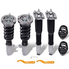 Réglable Amortisseur for BMW E46 3 Series Combinés Filetés Suspension Kits