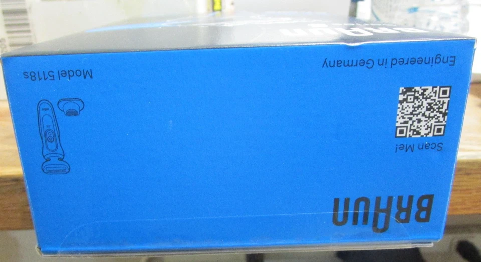 Barbeador elétrico masculino sem fio Braun Series 5 - Imagem 3 de 4