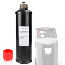 Robinair 34724 A/C Replacement Recycling Filter-Drier Spin-On Filter, Black.