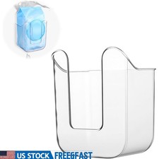 Wall Mount Flushable Wipes Dispenser Easy Install Space Saver Durable Holder New