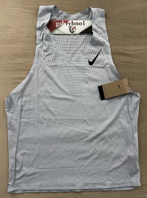 Nike DRI-FIT ADV Aeroswift Pro Elite Running Singlet Men's XS