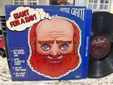 GENTLE GIANT ~ GIANT FOR A DAY  VG++ VINYL LP 1ST EDITION CAPITOL LOWEST$$
