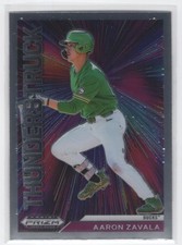 #T-AZ 2021 Panini Prizm Draft Picks Thunderstruck Aaron Zavala *