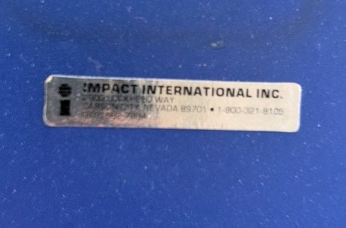 Vintage Pepsi Wall Clock Impact International 1980s Advertising Sign Parts/Repai - Bild 12 von 17