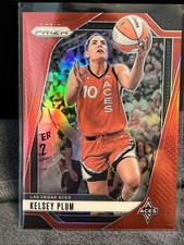 2024 PANINI PRIZM WNBA 77 KELSEY PLUM RED PRIZM /299