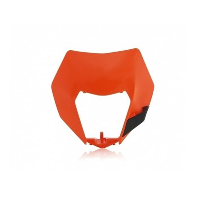 Acerbis Scheinwerfermaske passt für KTM EXC/EXCF 14/16 orange Lampenmaske