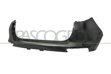 PRASCO Stoßfänger Stoßstange hinten passend für KIA Sportage QL QLE