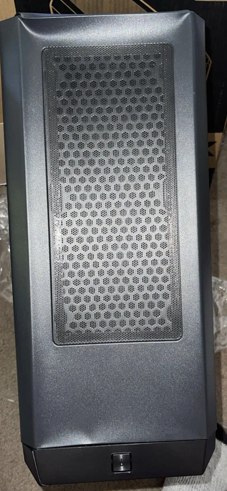 Cougar Middle Tower Cases MX330-X NEW open box top of unit Dented - Image 2 of 4