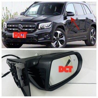 Car Driver Left Side Door Mirror for Mercedes Benz GLB X247 GLB200 GLB250  2020+