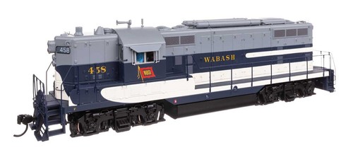 Walthers Proto ~ HO Scale ~ EMD GP7 ~ Standard DC ~ Wabash #458 ~ 920-49428 | Zustand: New