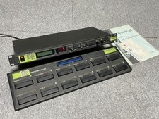 DIGITECH TWIN TUBE GFX1 Preamp Processor Foot...