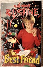 R.L. Stine Fear Street Paperback Horror Young Adult The Best Friend Novel