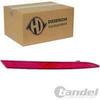 Diederichs RÜCkstrahler Reflektor Links StoßFÄNger Passend FüR VW Jetta