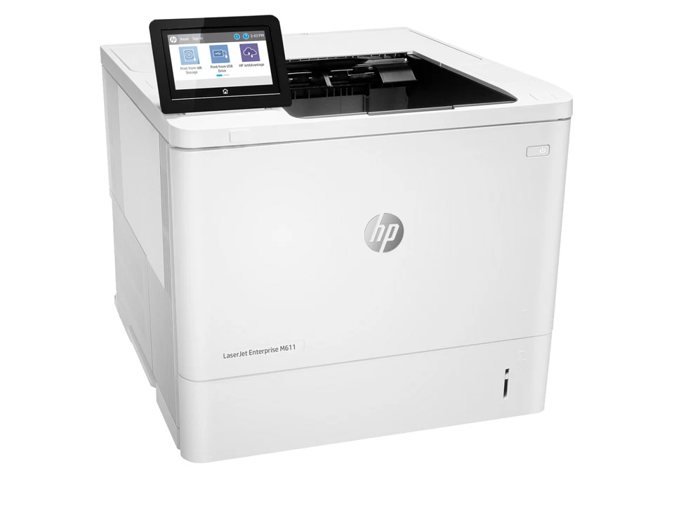 HP LaserJet Enterprise M611dn Monochrome Laser Printer 7PS84A Tested 65ppm - Image 4 of 4