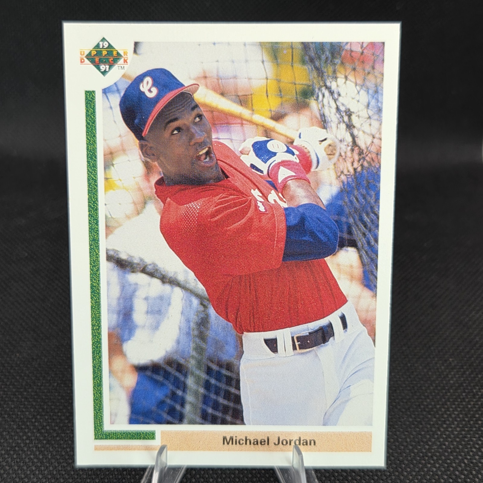 1991 Upper Deck #SP1 MICHAEL JORDAN Rookie Chicago White Sox NMT MT The Goat SP