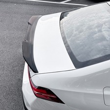 Für BMW 5er 4-Türer Limo G60 2023+ Heckspoiler lippe Heck spoiler Schwarz Glanz