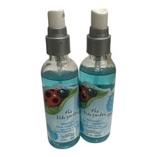 The Healing Garden Kids Bloomin' Blue Raspberry Light Body Mist Lot X 2