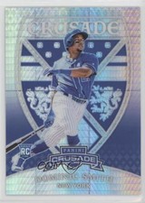 2018 Panini Chronicles Crusade Hyper Prizm /299 Dominic Smith #20 0d6s