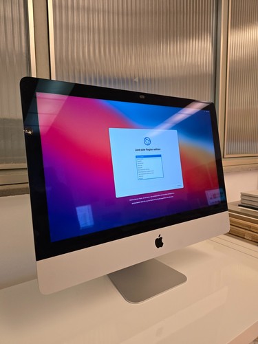 Apple iMac 21,5" (Mitte 2014) – gebraucht, funktionsfähig, mit Gebrauchsspuren - Bild 8 von 15