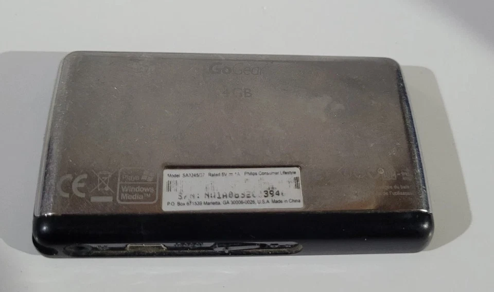 Philips GoGear 4 GB MP3 - Video - Reproductor de radio sin carga de batería - Solo dispositivo Foto 4 de 4