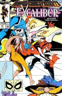 Marvel Comics Presents (1988) #  38 (8.0-VF) Wolverine, Hulk 1990