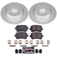 PowerStop Genuine Geomet Coated Rotor and Car...