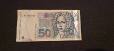50 Kuna Croatia Hrvatska Kroatien Banknote Schein Money Sammlerst&uuml;ck z0758