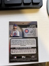 2025 Topps Baseball Stadium Club Jon Berti Members Only SSP #44 Chicago Cubs
