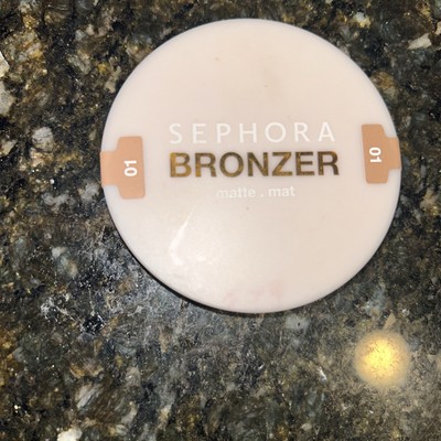 SEPHORA COLLECTION Matte Bronzer Powder 00 Sun Kissed Haze - Sealed