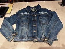 Monalisa Girls Denim Jacket Age 5 Years