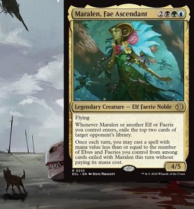 Fae Dominion Commander Deck | eBay