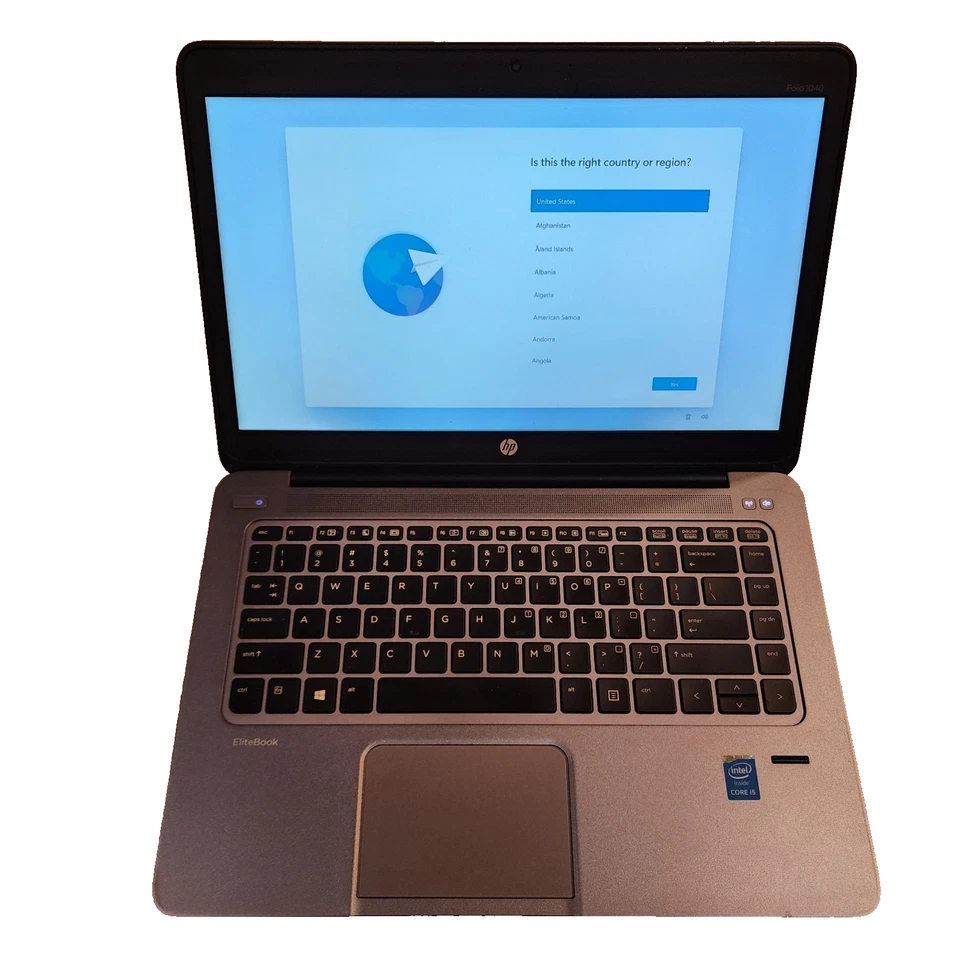 HP EliteBook Folio 1040 G2 i5-5200U 1TB SSD 8GB RAM Win 11 Pro Ultrabook Laptop - Image 2 of 4