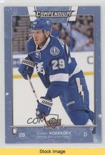 2017-18 Upper Deck Compendium Blue Slater Koekkoek #527 READ 0b67