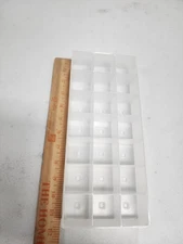 Delta Airline Plastic Serving Liquor Galley Bin Trolley Bin Food Tray Airlines