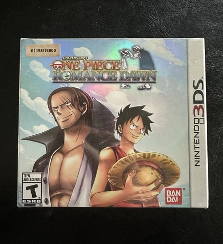 One Piece: Romance Dawn Limited Edition 9464/16800 Nintendo 3DS 2014 New Sealed