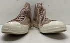 Converse Chuck Taylor All Star Leather Shearling Lined Sample Rose Brown Size 7 — photo 2