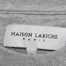Maison Labiche Paris Sweatshirt, 'Working Girl' Embroidery, Size 44-55