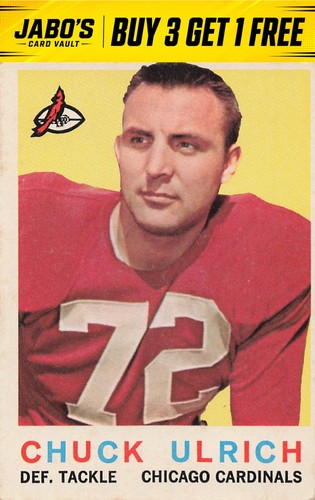 Chuck Ulrich #57 1959 Topps card