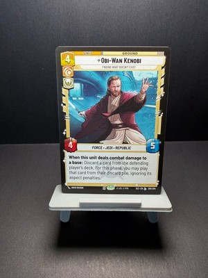Obi-Wan Kenobi - Finding What Doesn't Exist (205/264) L | SWU | NM Reg 