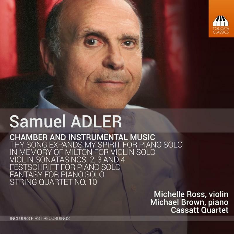 Various Artists Samuel Adler: Chamber and Instrumental Music CD TOCC0624 NEW