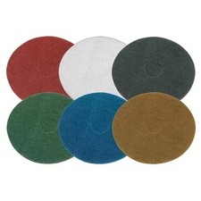 5x Floor Polish Rotary Scrub Pads Machine Buffing Maintenance Cleaning Polishing