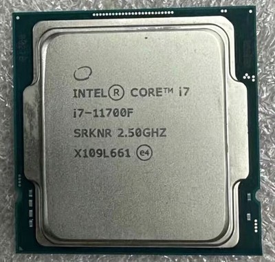 FOR Intel Core i7-11700F FCLGA1200 2.5GHz 8C/16T 16MB 8GT/s 65W CPU processor