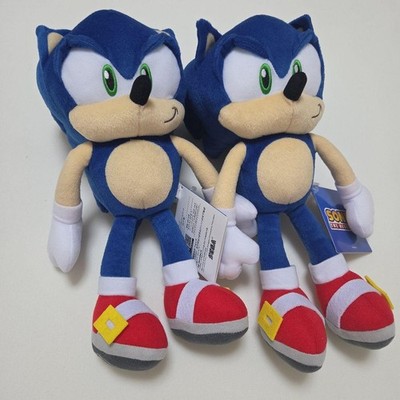 Sonic the Hedgehog Plush Set of 2 Tokyo Joypolis Limited Sega