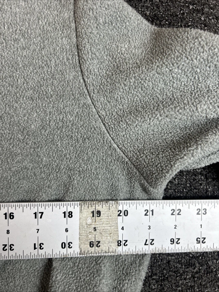 Sudadera pulóver polar gris Duke University para hombre Nike con cremallera en cuarto Foto 4 de 4